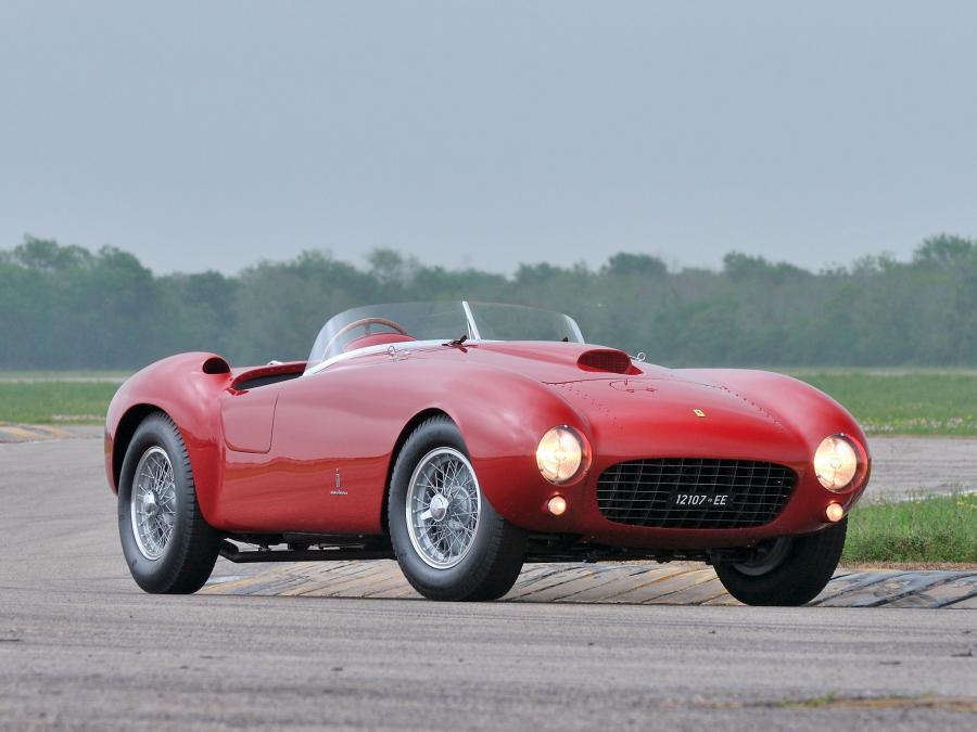  Ferrari 375 MM Spyder 1953 года  (фото 21 из 30)
